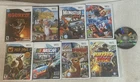 Nintendo Wii Video Games Bundle Lot of 9 Games UNTESTED AS IS