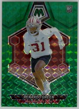 2024 Panini Mosaic #358 Renardo Green Mosaic Green