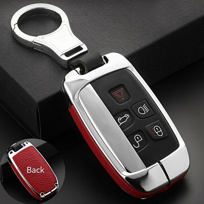 Zinc Alloy Key Case Cover Shell For Land Range Rover Evoque Discovery Remote Fob