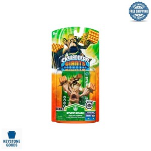 Multi-platform Skylanders Character Skylanders Giants Stump Smash Action Figure - Pre-Owned, Buy 2 Get 1 Free Or 20% Off 3+ Items Skylanders Toys To Life Vehicle Figures