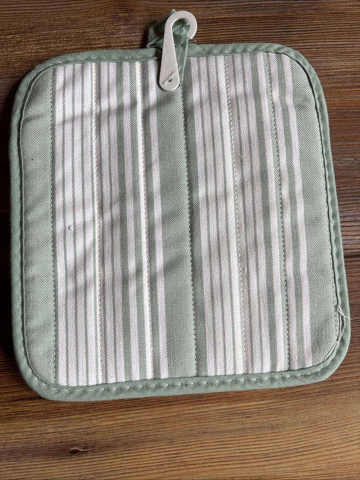 Bache Charles Craft Professional Chef Series - Rayas verdes y blancas Foto 4 de 4