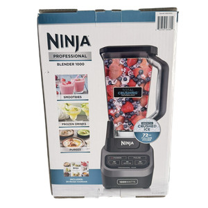 Ninja NEW Professional 1000 Watts Motor 72oz Countertop Blender & 50 Recipes NIB