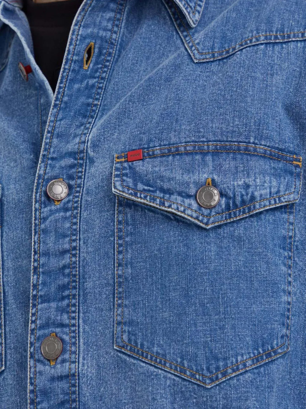 HUGO pocket button-up shirt  Size M thumbnail 5