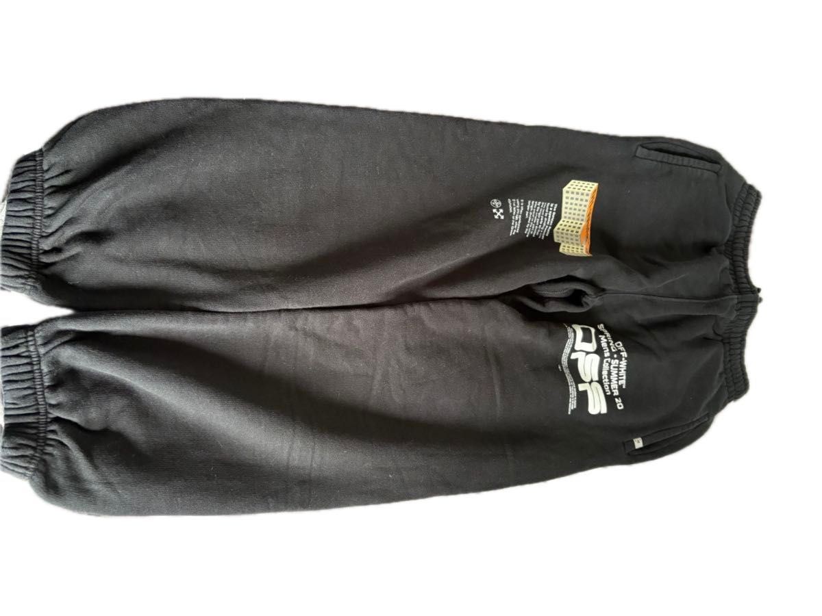 Men's Wear Off-White OFF WHITE Off White Sweatpants Black Men s thumbnail 2