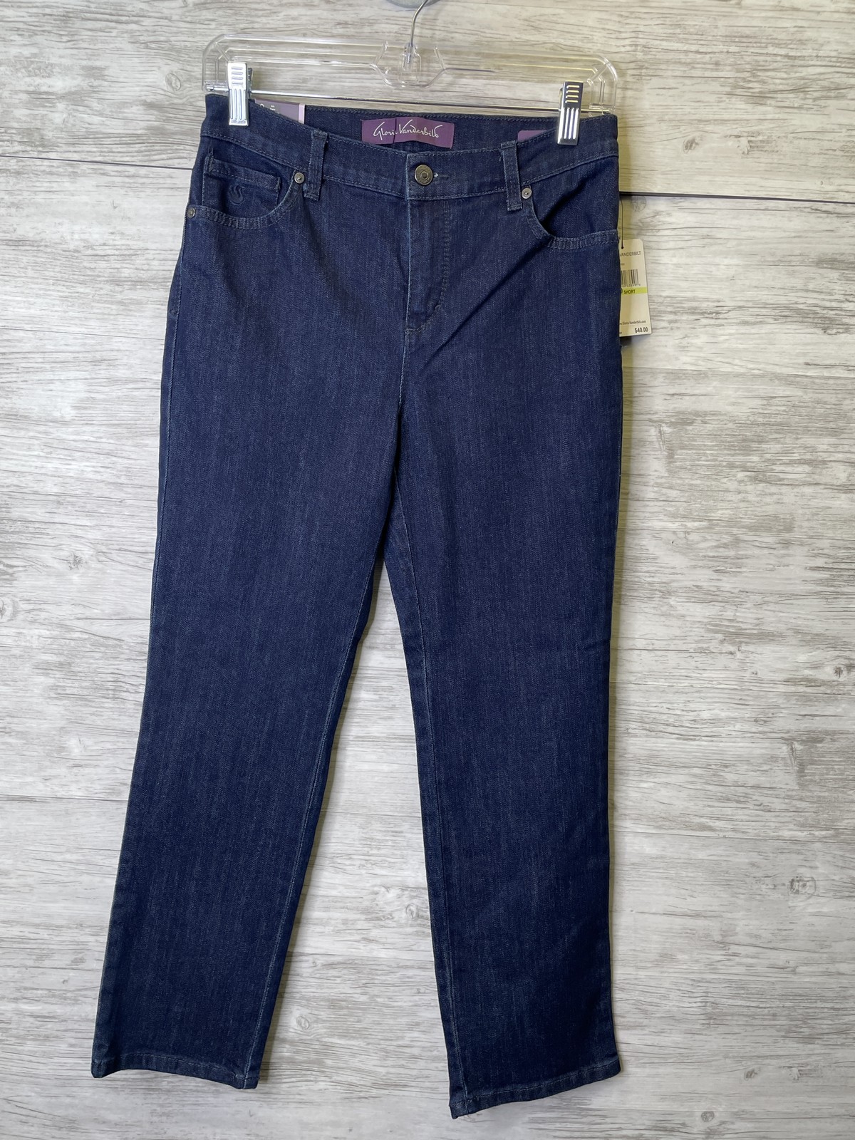 Womens 4p Amanda Original Slimming Classic Fit Denim Pan