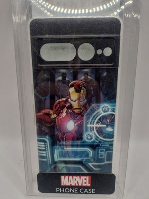 Handyhülle Iron Man 034 Marvel Full Print Bunt Google Pixel 7 Pro