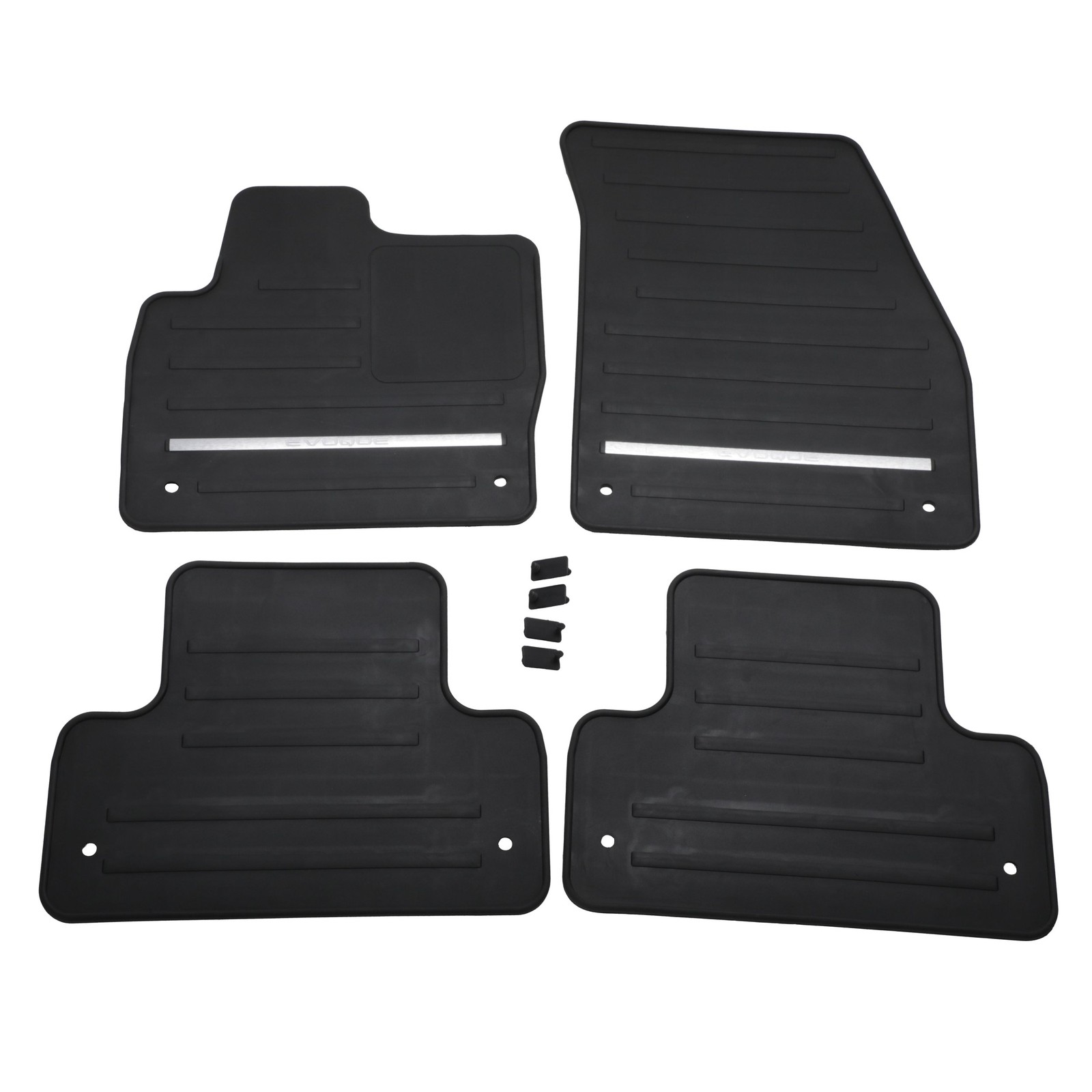 Juego de alfombrillas de goma para Land Rover (N/P LR045097)