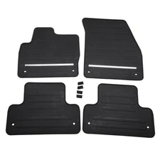 Genuine Land-Rover Rubber Mat Set - LHD Coup? And Five-Door LR045097