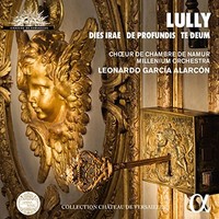 Choeur De Chambre De - Lully Dies Irae De Profundis - Cd - G4Z
