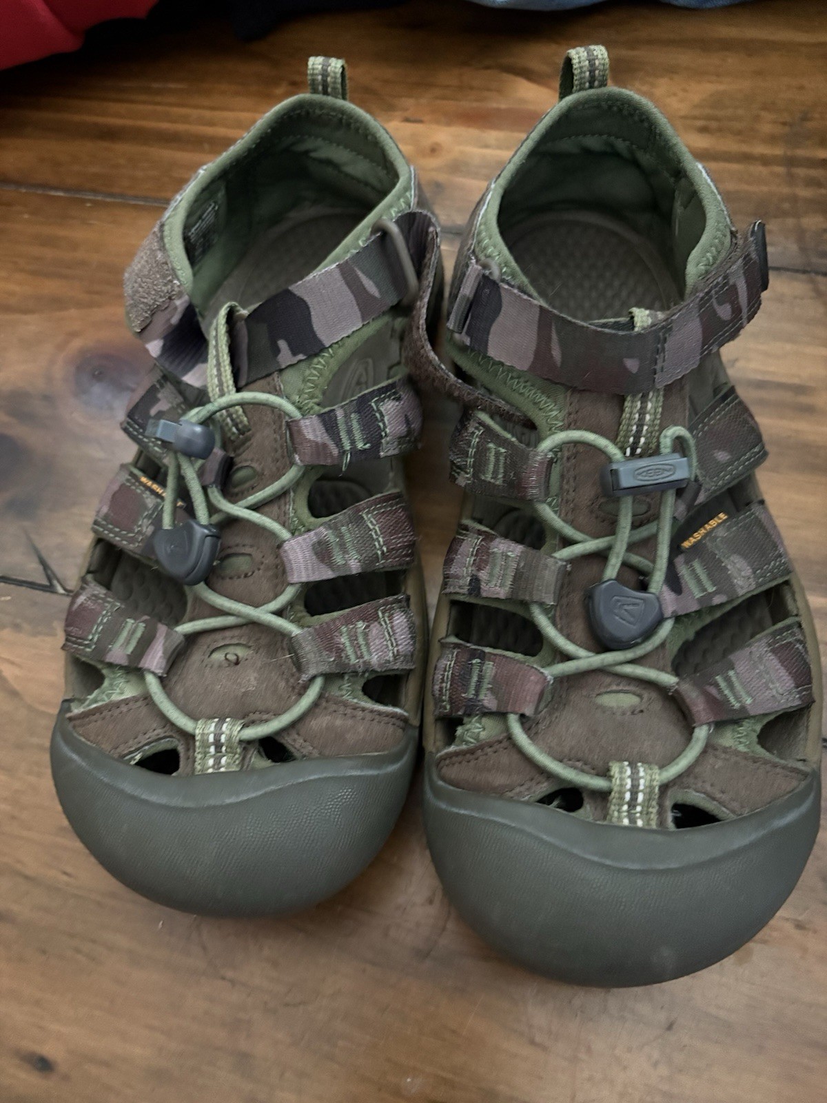 Sandali da trekking Keen Camoflauge 5 uomo usati unisex