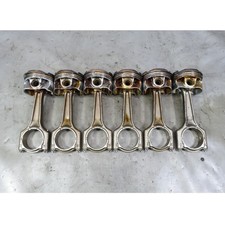 2016-2021 Bmw M240i 340i 540i B58 Pistons And Connecting Rods Set Of 6 Oem