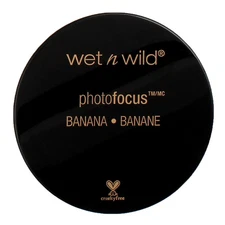 2 Pack Wet n Wild PhotoFocus Loose Setting Powder, Banana 521B, 0.7 oz
