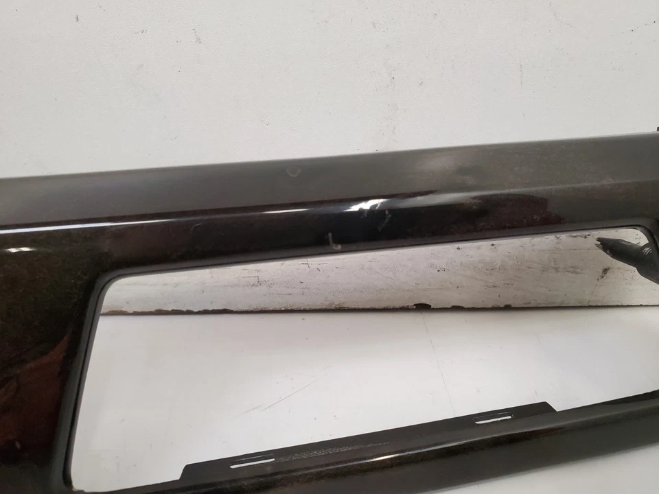 ✅ 09-13 原始设备制造商宝马 E92 328 335 门仪表板精美木质杨木灰色内部装饰套装 * — 第 2/4 张图片