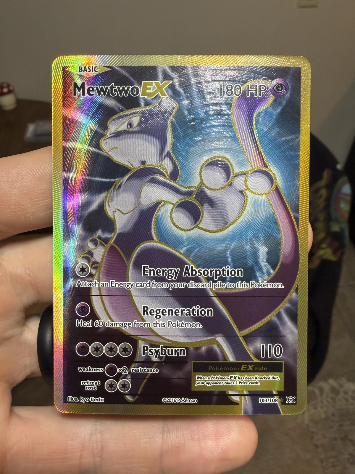 Mewtwo ex 2016 XY: Evolutions #103/108 Holo (Full Art) Price Guide