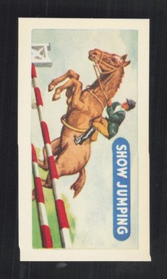 1964 Lamberts of Norwich Sports and Games #4 Show Jumping