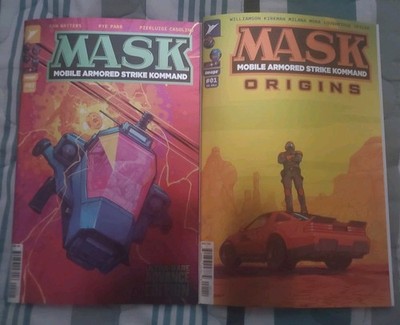 MASK Origins #1 + MASK #2 Advance Edition FOIL Blind Bag Exclusives Image 2026