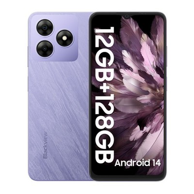 Blackview WAVE 8 Smartphone 12GB+128GB 6,56'' HD+ Android 14 Handy Dual SIM 13MP