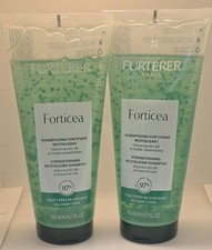 2 Pack Rene Furterer Forticea Energizing Shampoo 200ml /6.7oz, Free Fast Ship