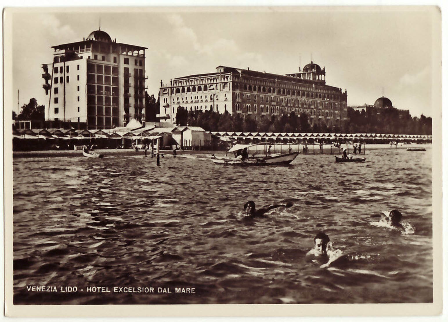VENEZIA LIDO - HOTEL EXCELSIOR DAL MARE -23973-