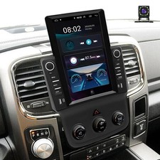 Android 13 9.7" Stereo Ram 2013-2019 CarPlay AA BT WiFi GPS SWC Backup Cam 2 64G