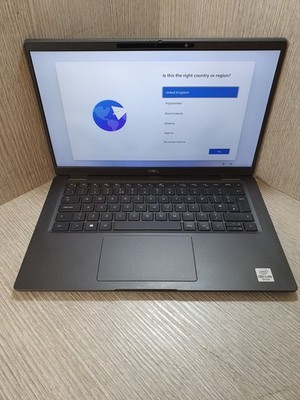 Dell Laptop Latitude 7410 i5-10310U 16GB DDR4 512GB NVMe SSD Grade C EC2503