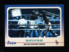 Evander Holyfield Boxing Cards and Autographed Memorabilia Guide 9