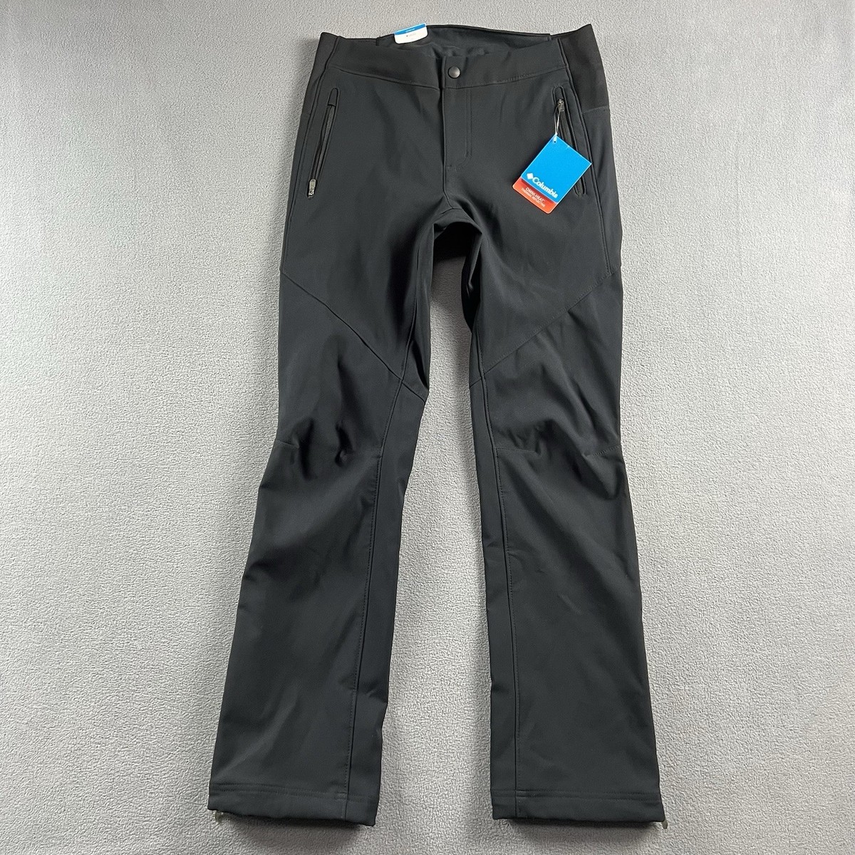 パンツ Columbia Omni-shield black watch pants Columbia Sportswear Youth Sz 10/12 Snow Ski Water Resistant