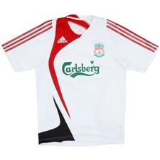 2007/2008 LIVERPOOL FC TRAINING SOCCER JERSEY FOOTBALL SHIRT ADIDAS SIZE S MENS