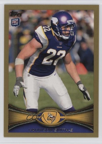 Harrison Smith [Gold] #15 2012 Topps card