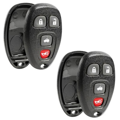2 Replacement For 2005 2006 2007 Chevy Cobalt Key Fob Remote Shell Case