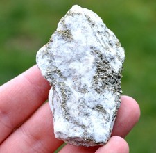 Pyrit & Dolomit 80 Gramm - Lengenbach Steinbruch, Binn, Goms, Wallis, Schweiz