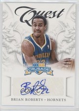 2012-13 Panini Crusade Quest Auto Brian Roberts #12 Auto 8ra