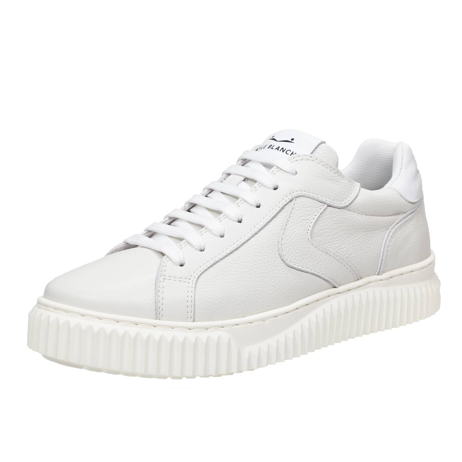Voile Blanche Lipari - Plateau Sneaker aus weiem Leder - Gre 37 Schuhe 45590₽