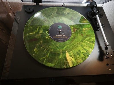 Till Lindemann - Alles ändert sich (Green Christmas Tree Vinyl, 12 Single), Neu