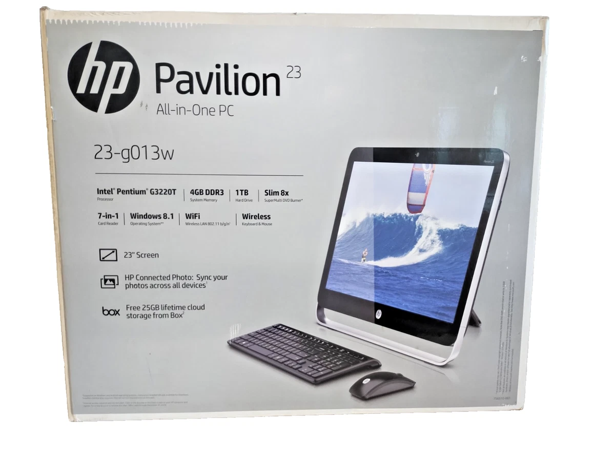 Hp Pavilion 23 All In One for sale - eBay