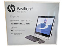 PC todo en uno HP Pavilion 23-g013w Intel Pentium 4 GB 1 TB 23" Full HD Win 8,1 nueva en caja