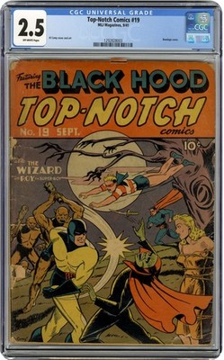 MLJ - TOP-NOTCH COMICS 1939-44 #19 - Grade 2.5 - Comic Book