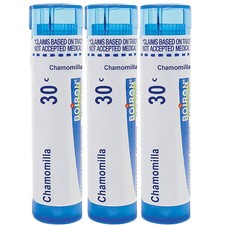 2 X Boiron Chamomilla 30C to Alleviate Irritability Restlessness  Occasional sl