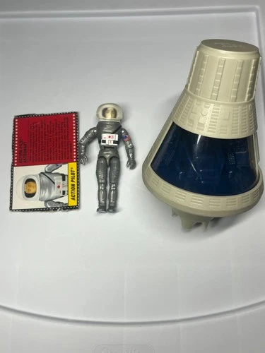 gi joe lot figure 1994 action pilot astronaut 100% complete w/filecard rare