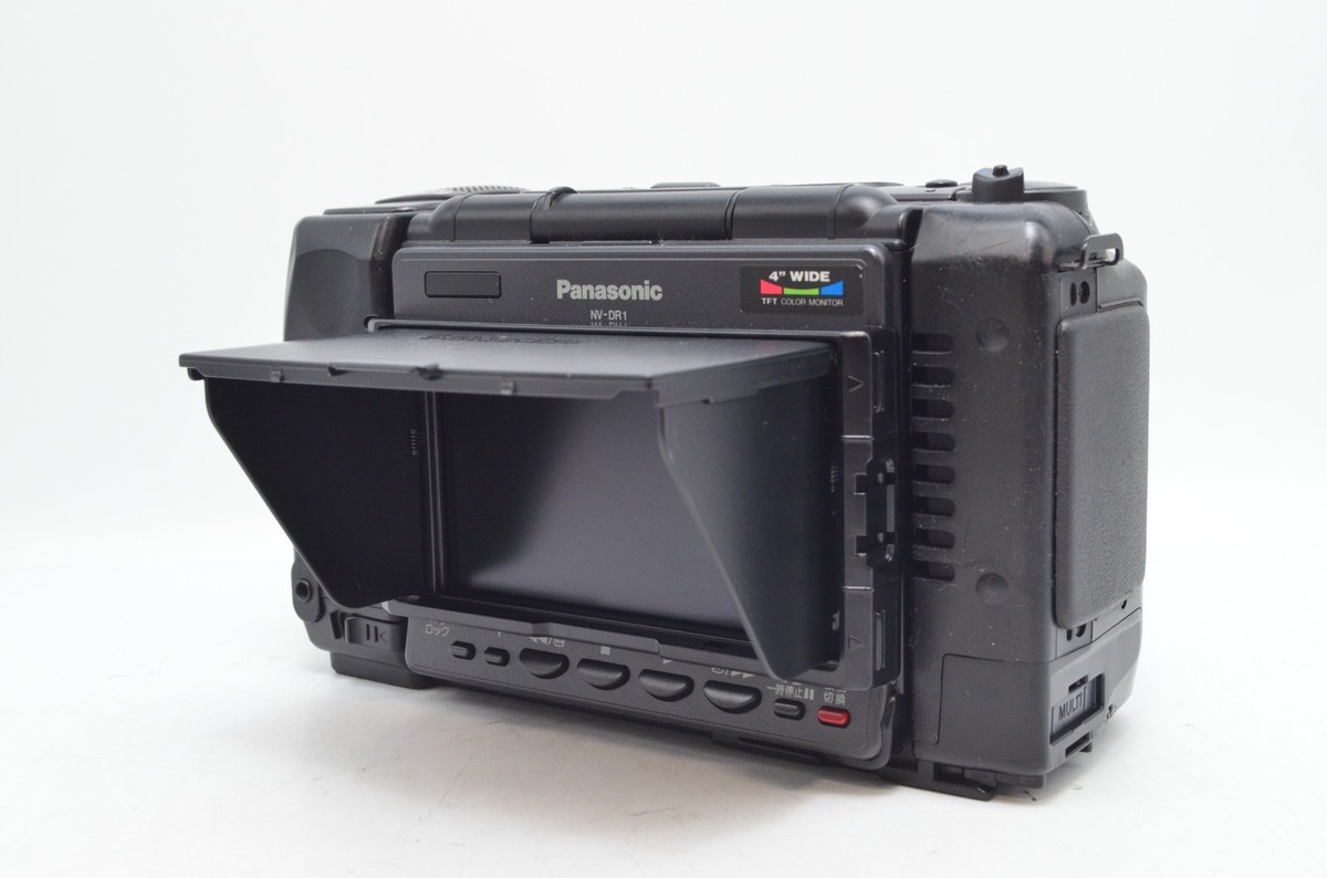 Panasonic NV-DR1 MiniDV Camcorder Rare Vintage Digital Video