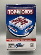Parker / Top Words - Kompakt / Brettspiel / Wortspiel