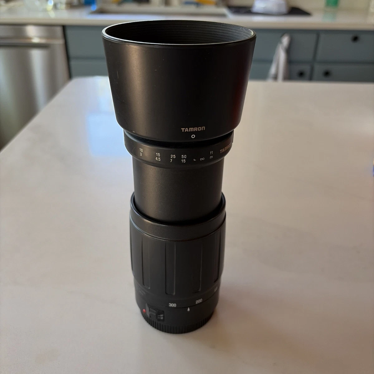Tamron 100-300mm f/5-6.3 Camera Lenses for sale | eBay
