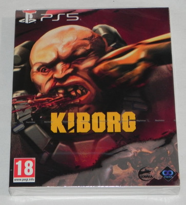 KIBORG: SPECIAL EDITION - (Playstation 5) PS5 - BRAND NEW & SEALED!!