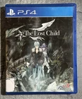 The Lost Child Sony PlayStation 4 PS4 Game Disc & Case VG - Tested