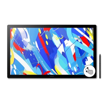 Wacom Cintiq 24 Touch Drawing Tablet with Screen, 23.8 inch Display, Pro Pen 3