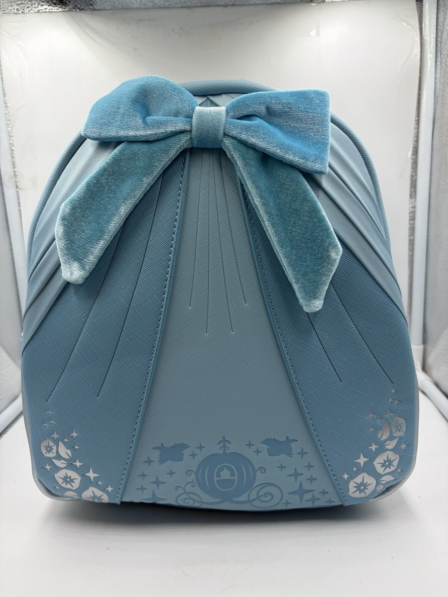 open lace back dress Loungefly Disney Cinderella Cosplay Womens Double Strap Shoulder Bag Purse