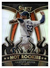 2021 Panini Select #HR-23 Cristian Javier Hot Rookies Holo Prizm