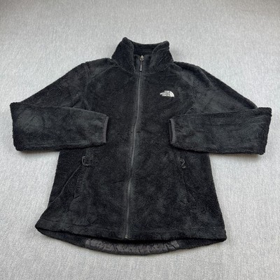 The North Face Osito Jacket Womens Small Black Soft Fleece Full Zip Sweater