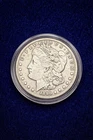 1890-CC Morgan Dollar Carson City - Strong VF/XF - Sharp CC Mint Mark