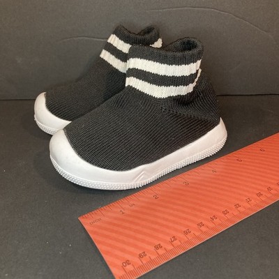 Baby Boys Girls Infant First Walking Shoes With Soft Rubber Sole Toddle Sneaker
